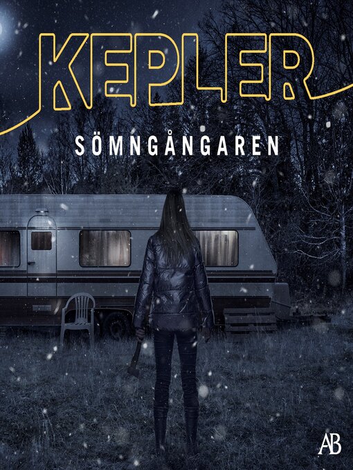 Title details for Sömngångaren by Lars Kepler - Available